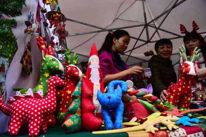 Tổ chức hội chợ giáng sinh Đức giữa lòng Hà Nội