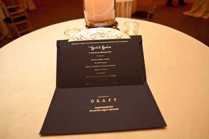 Hướng dẫn thiết kế thư mời Gala dinner trang trọng và lịch sự
