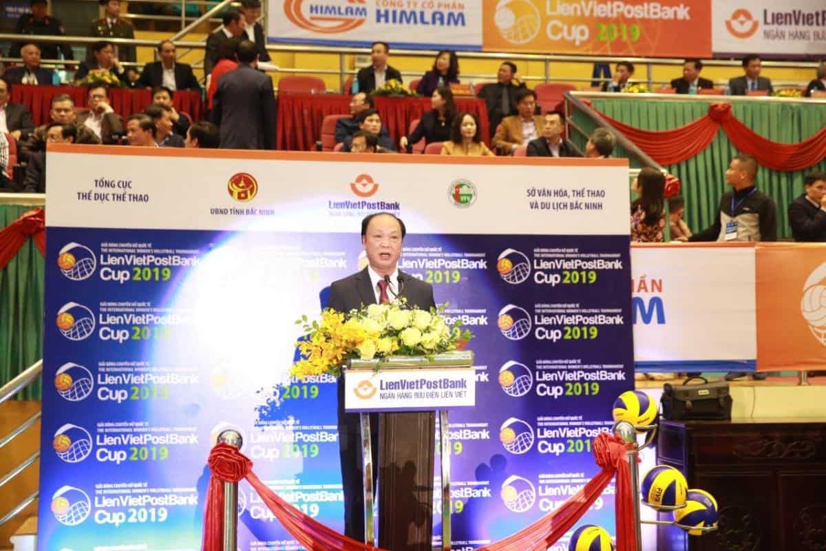 Sự kiện Giải Bóng chuyền nữ Quốc tế Cup LienVietPostBank 2019 tại Bắc Ninh