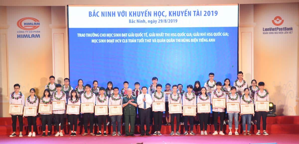 “Chắp cánh ước mơ – Bắc Ninh với Khuyến học, Khuyến tài” năm 2019