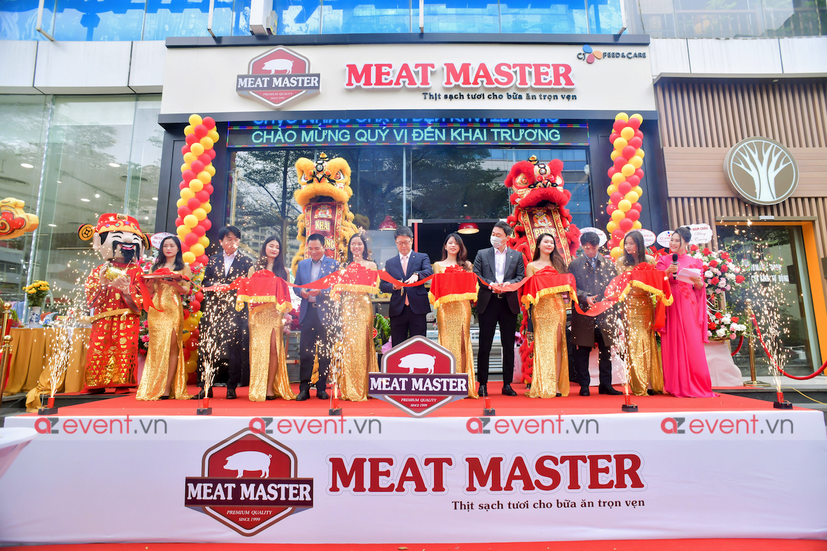 Khai trương cửa hàng Meat Master 27 Lê Văn Lương
